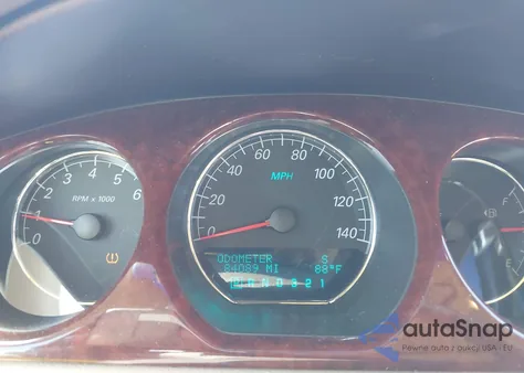 2007 Buick Lucerne Cxl из США, поврежденный, VIN 1G4HD57237U106890